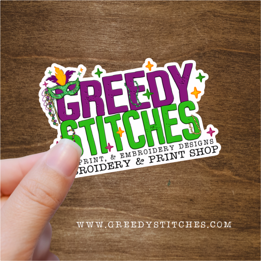 Custom Logo Stickers