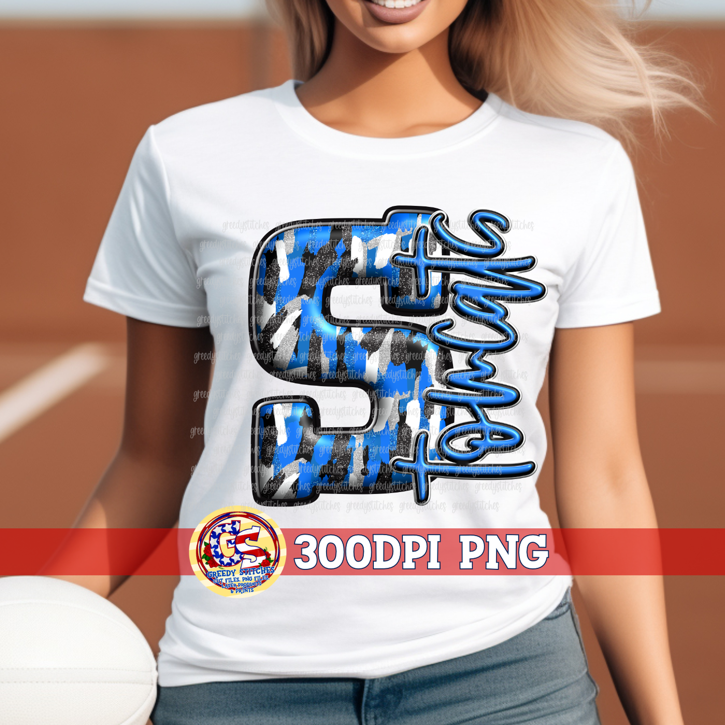 Stone County Tomcats 3D Inflated PNG