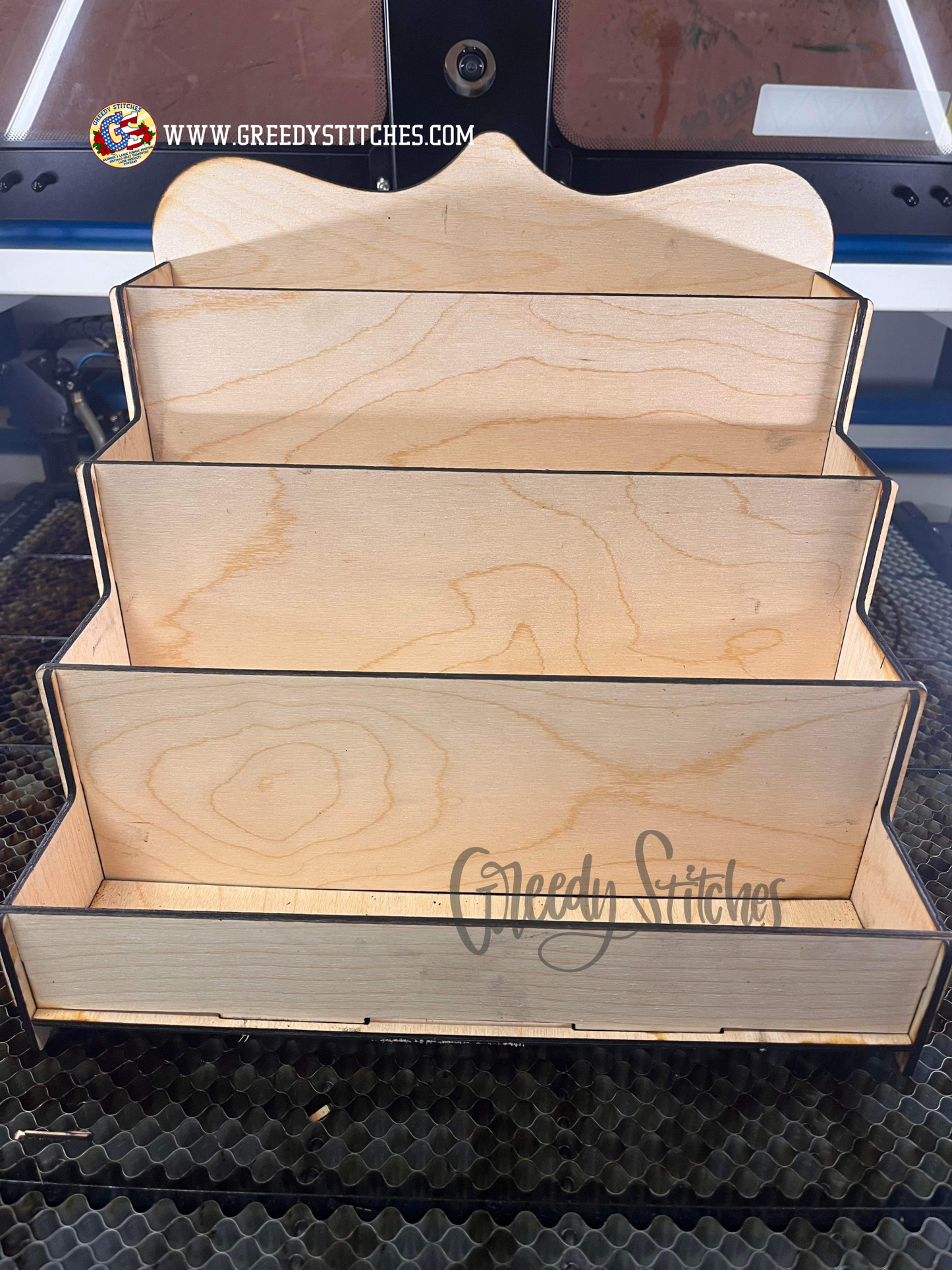 Wooden Display Stand