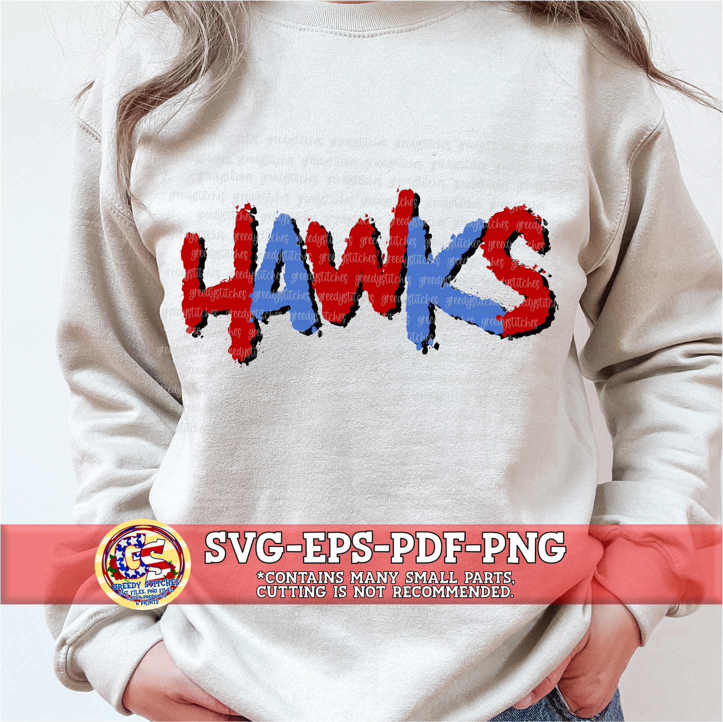 Hawks Splatter PNG EPS SVG PDF