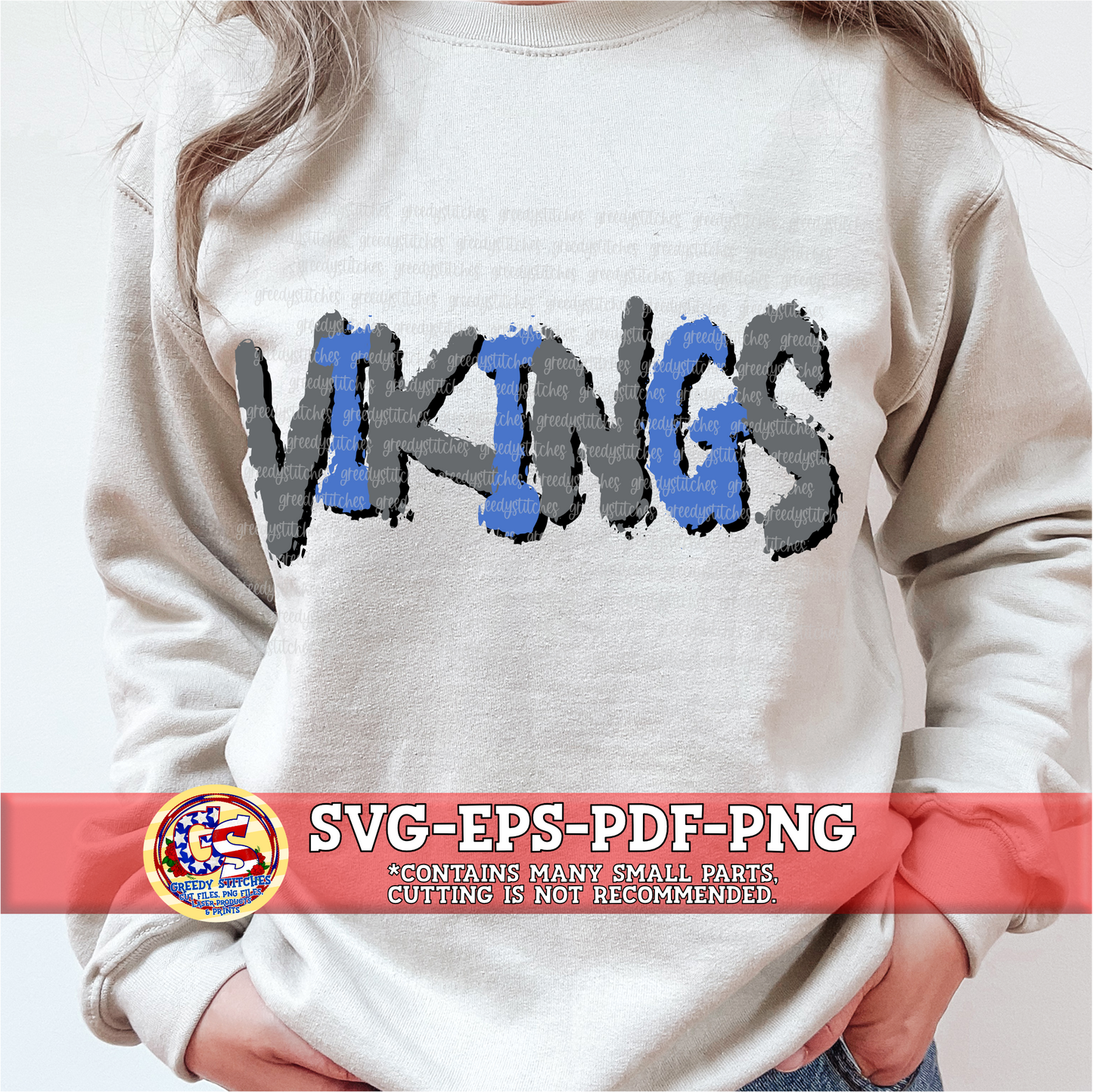 Vikings Splatter PNG