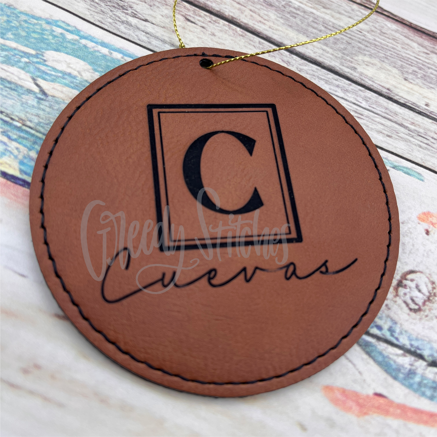 Personalized Round Ornament