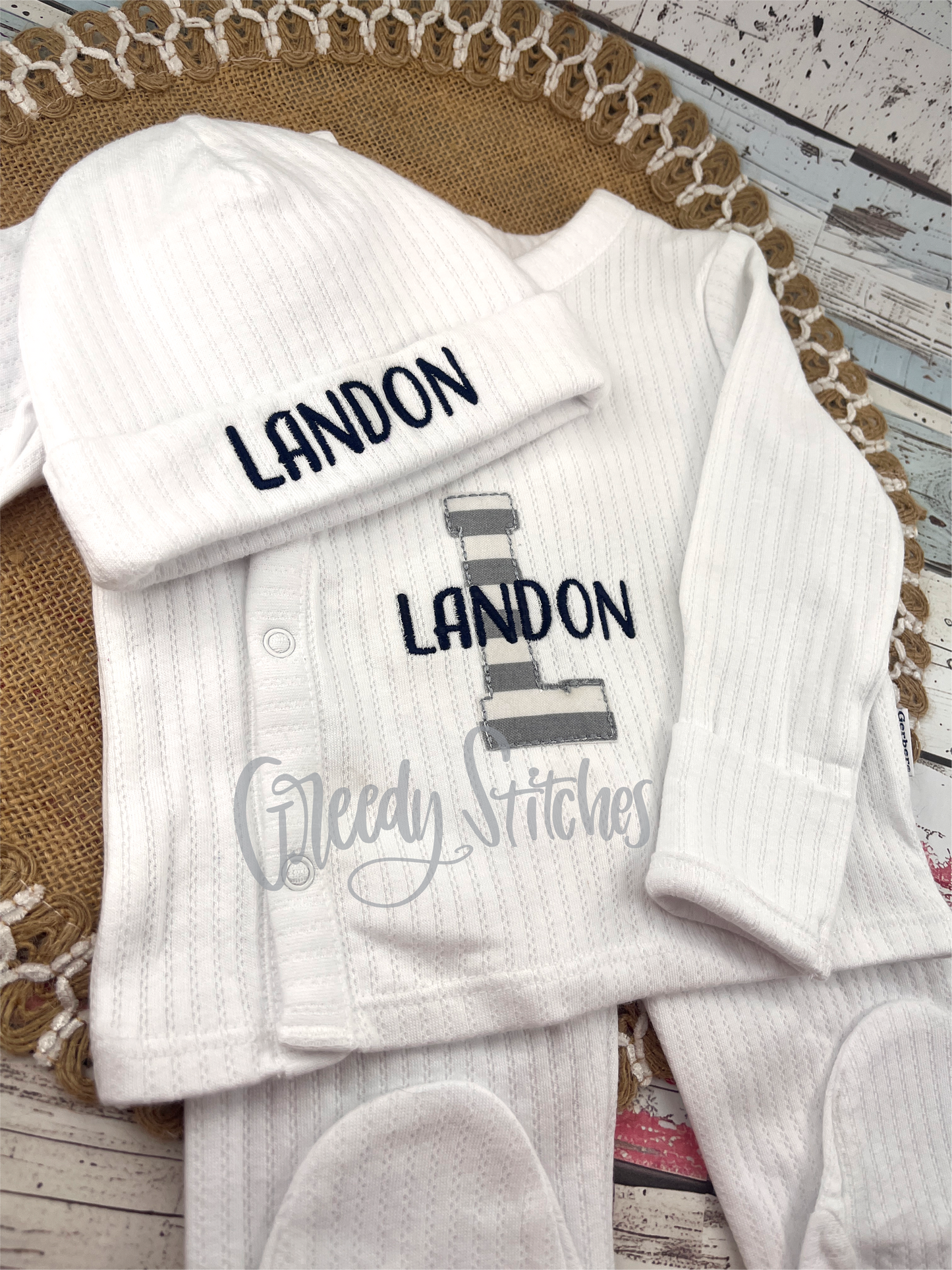 Take Me Home 3 Piece Set for Baby