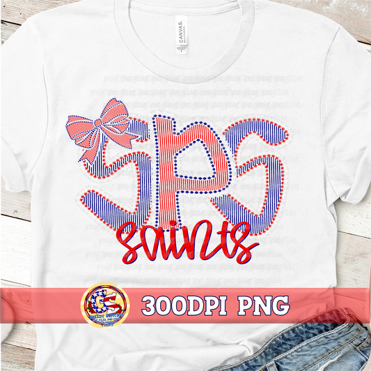 Ruffles and Pearls St. Paul Saints PNG