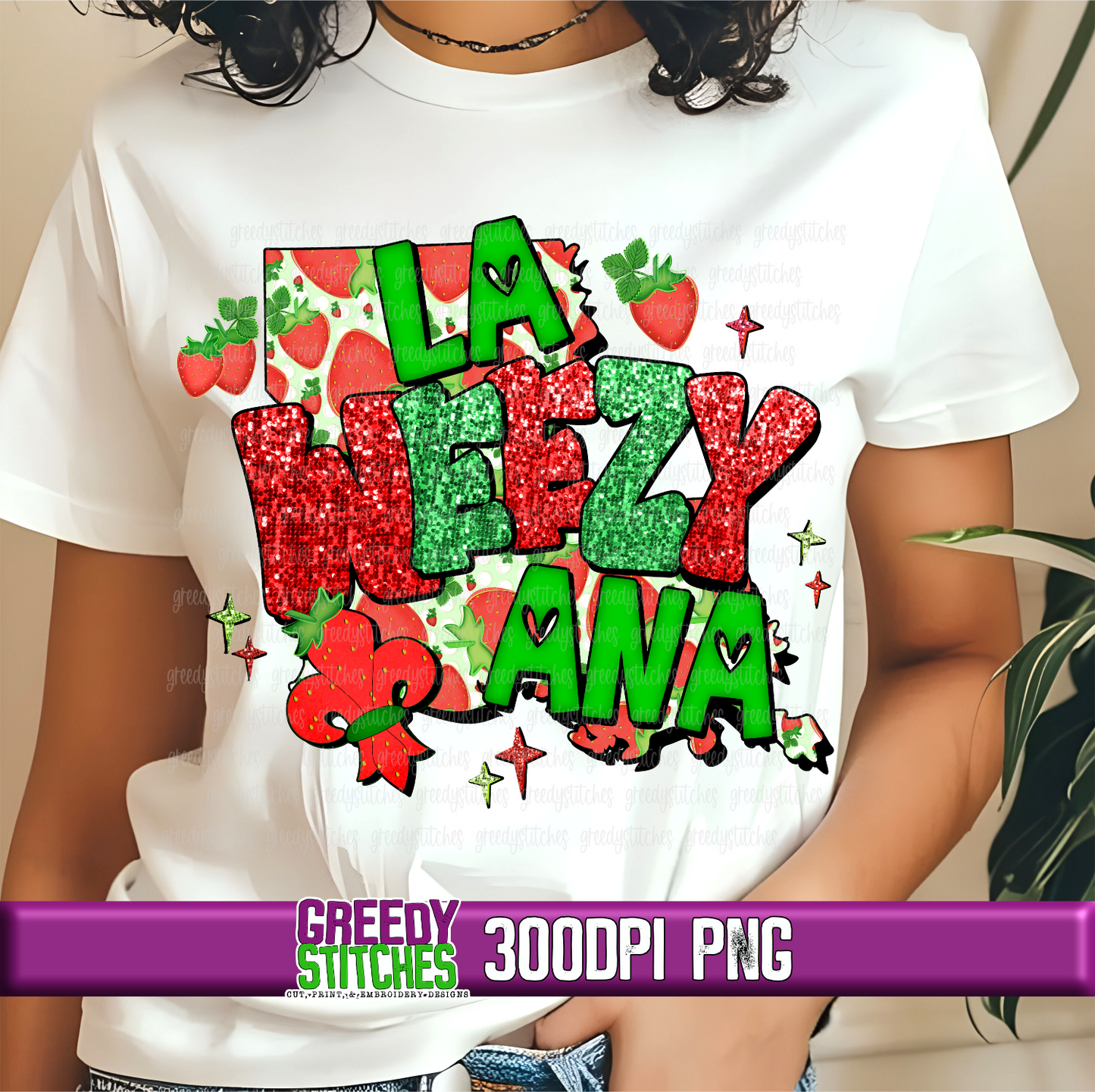 La Weezy Ana Strawberry PNG - Strawberry Festival