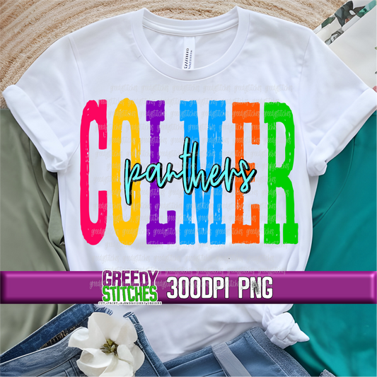 Tall Colmer Panthers PNG
