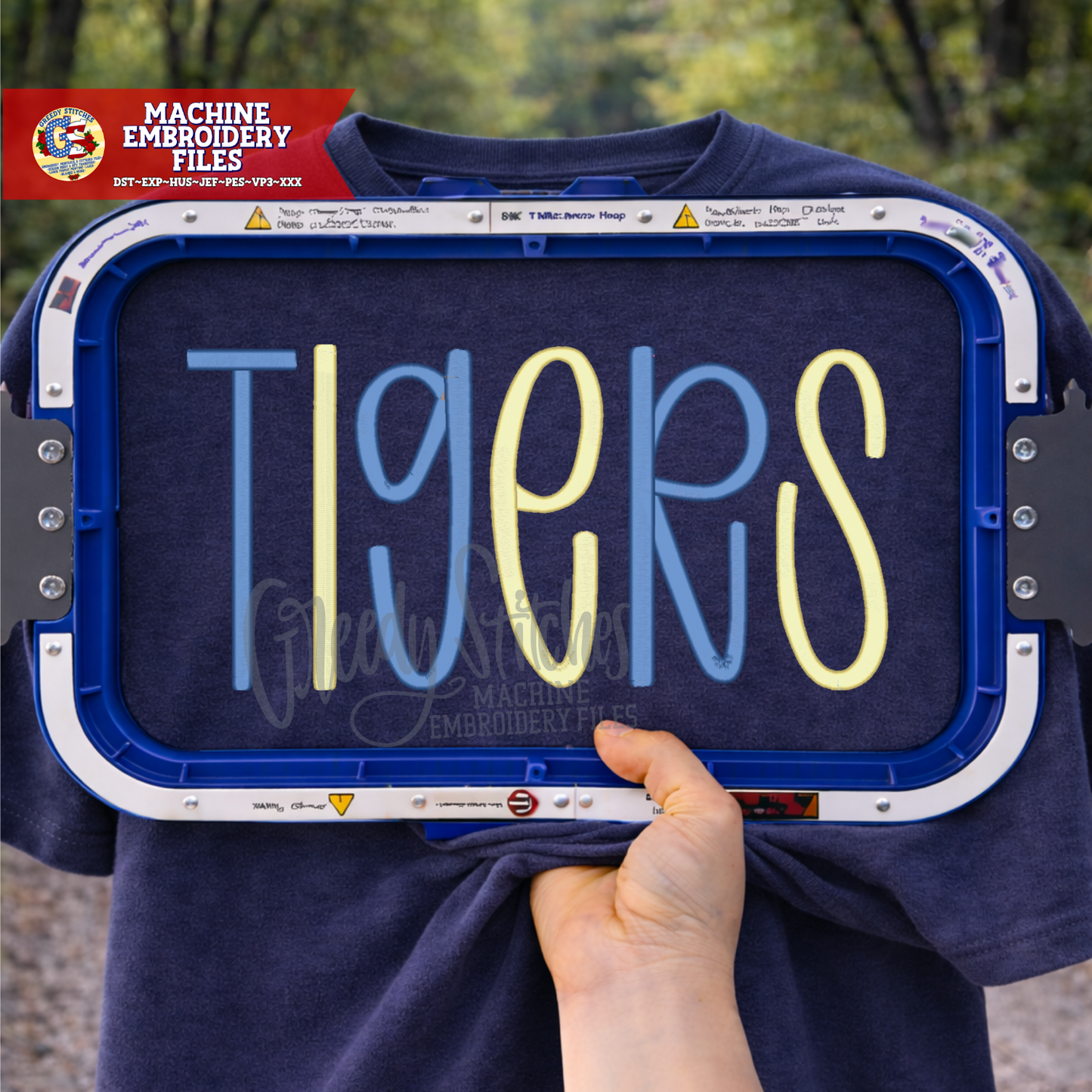 Tigers PES DST HUS JEF EXP VP3 XXX
