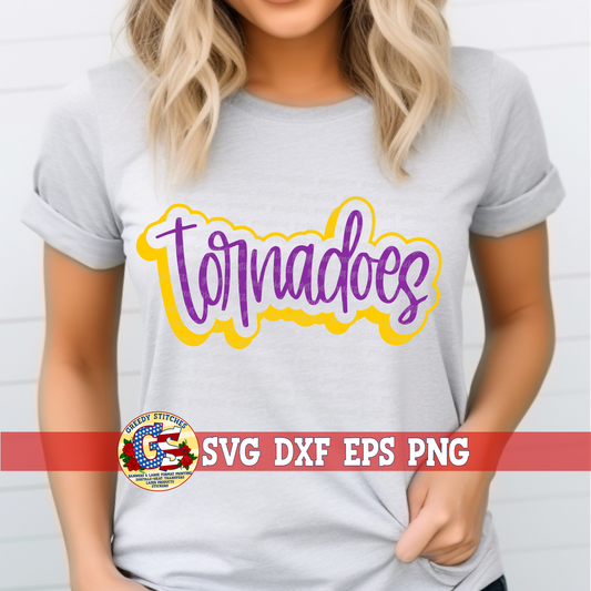 Tornadoes Outline SVG DXF EPS PNG