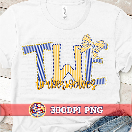 Ruffles and Pearls Taylor White Elementary PNG