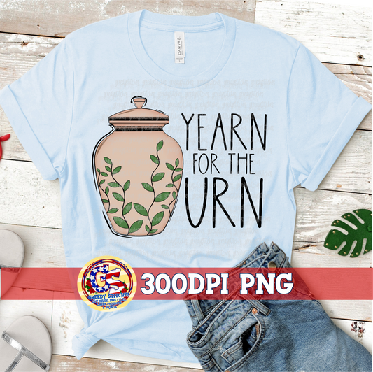Yearn for the Urn PNG