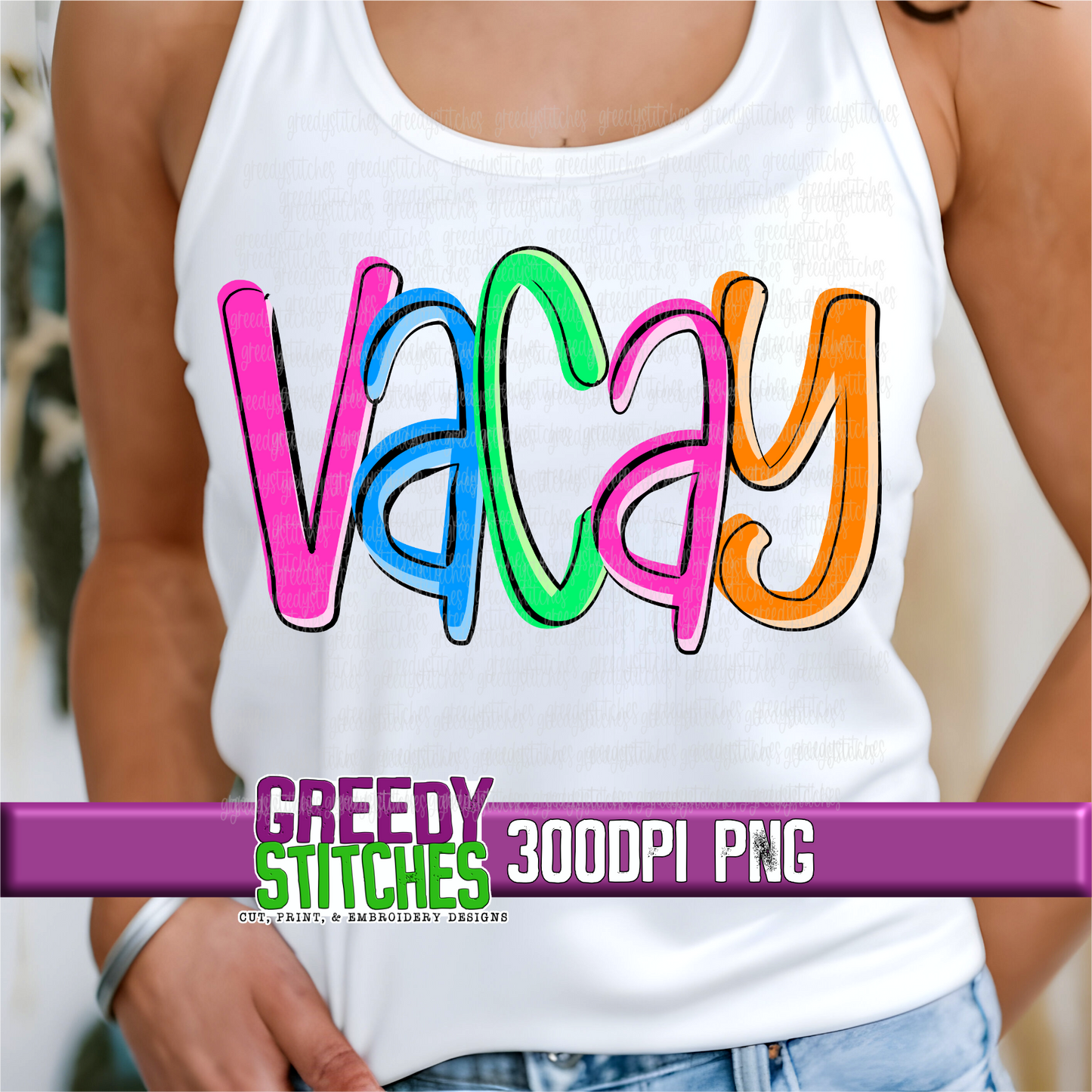 Vacay PNG