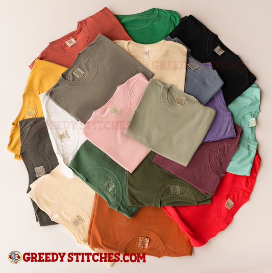 Comfort Colors® 1717 Short Sleeve T-Shirt