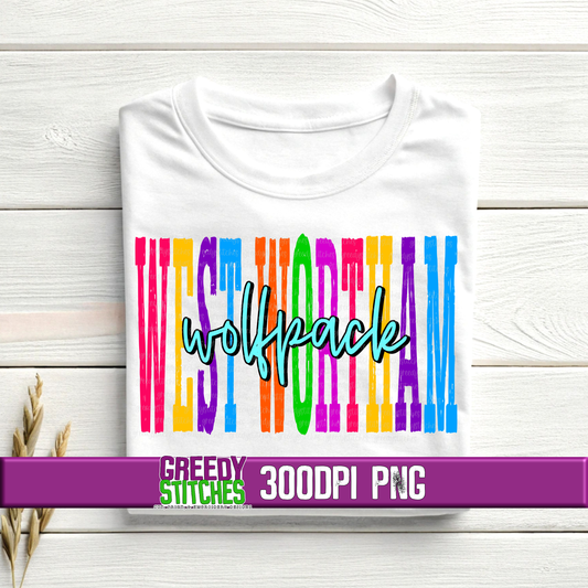 Tall Bright West Wortham PNG