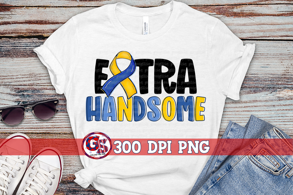 Down Syndrome PNG Bundle for Sublimation