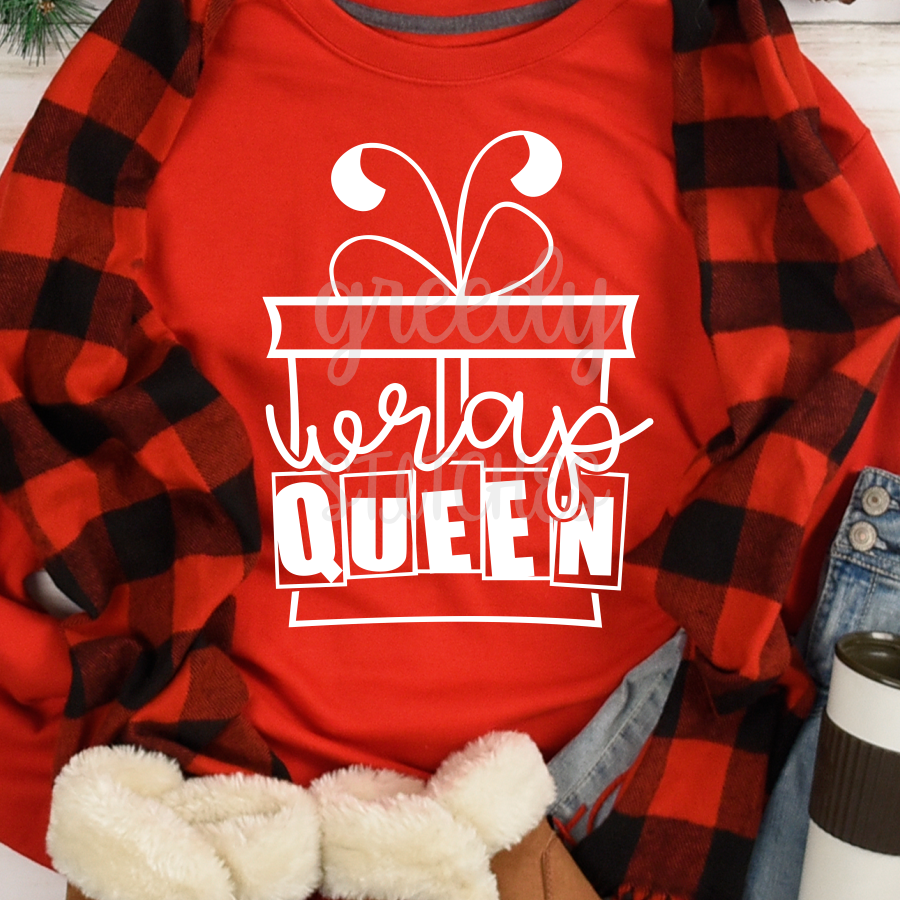 Wrap Queen ADULT Screen Print Transfer