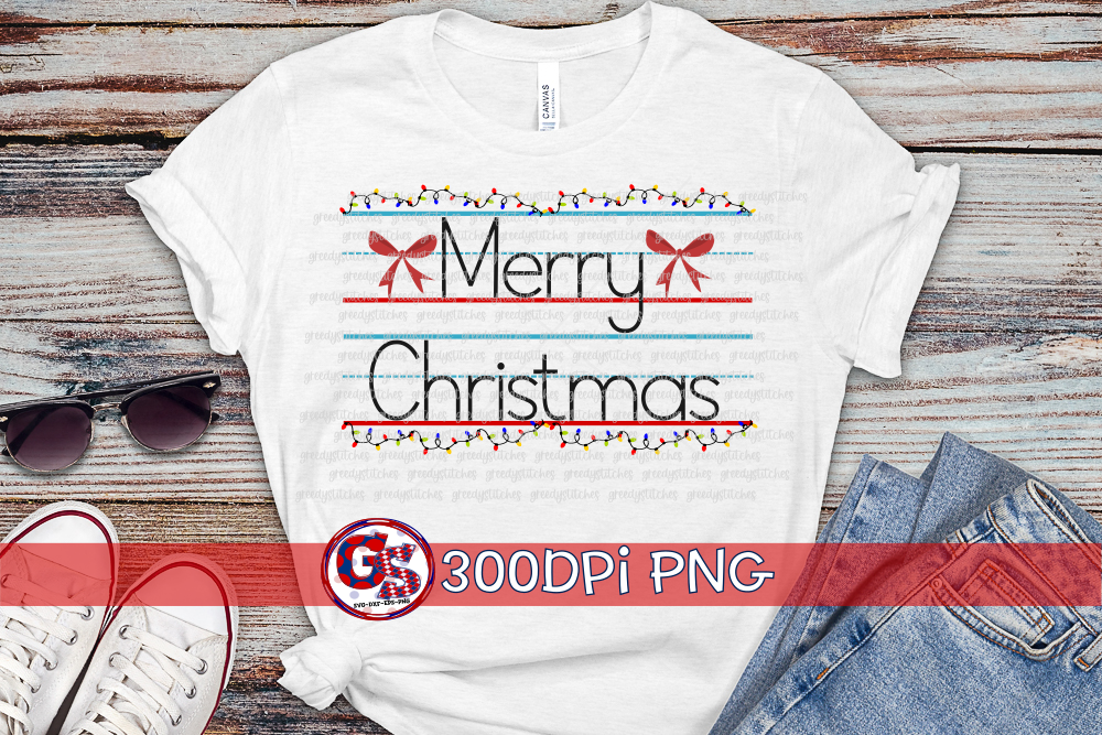 Merry Christmas School Writing Tablet PNG for Sublimation