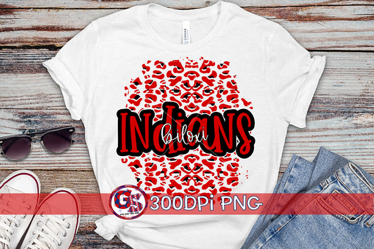 Biloxi Indians PNG for Sublimation