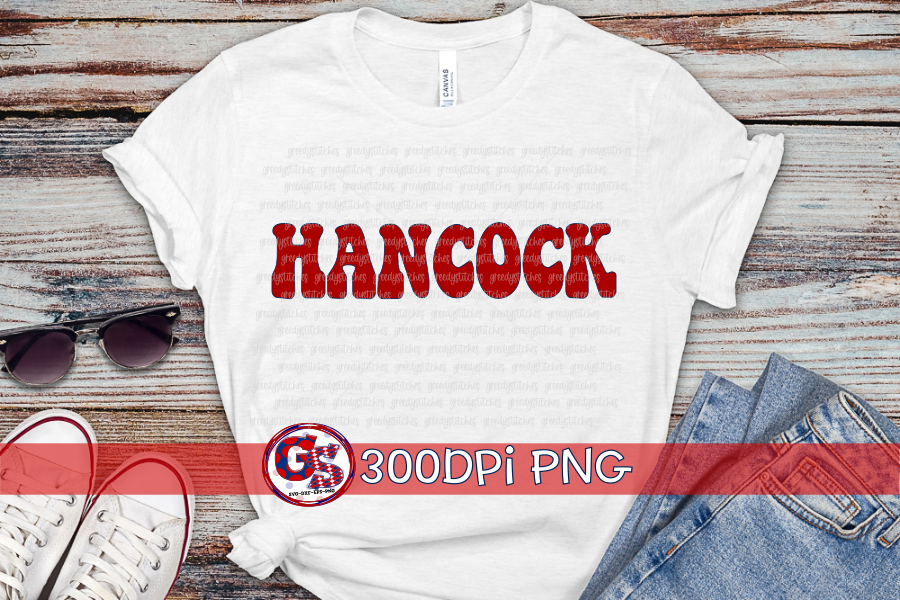 Hancock Hawks PNG Bundle for Sublimation
