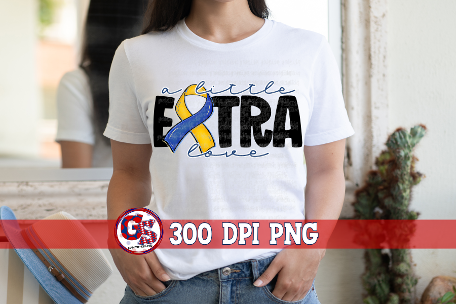 Down Syndrome PNG Bundle for Sublimation