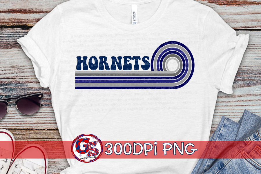 Baker Hornets PNG Bundle for Sublimation