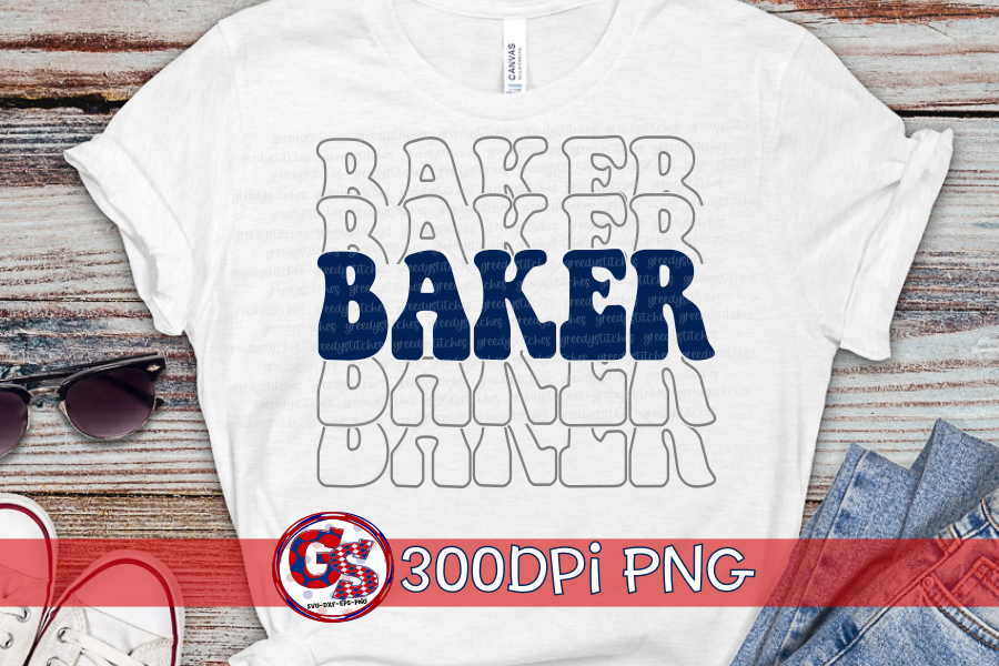 Baker Hornets PNG Bundle for Sublimation