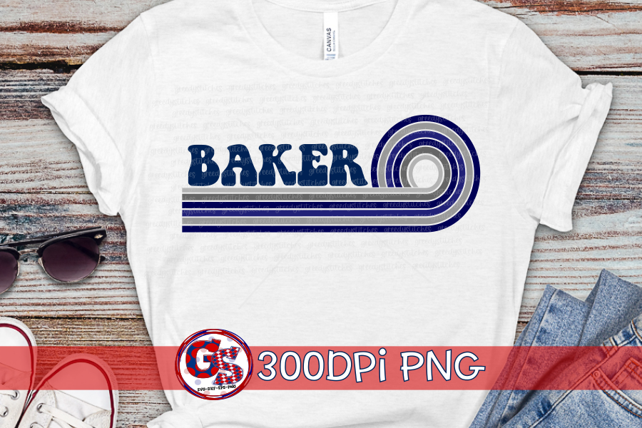 Baker Hornets PNG Bundle for Sublimation