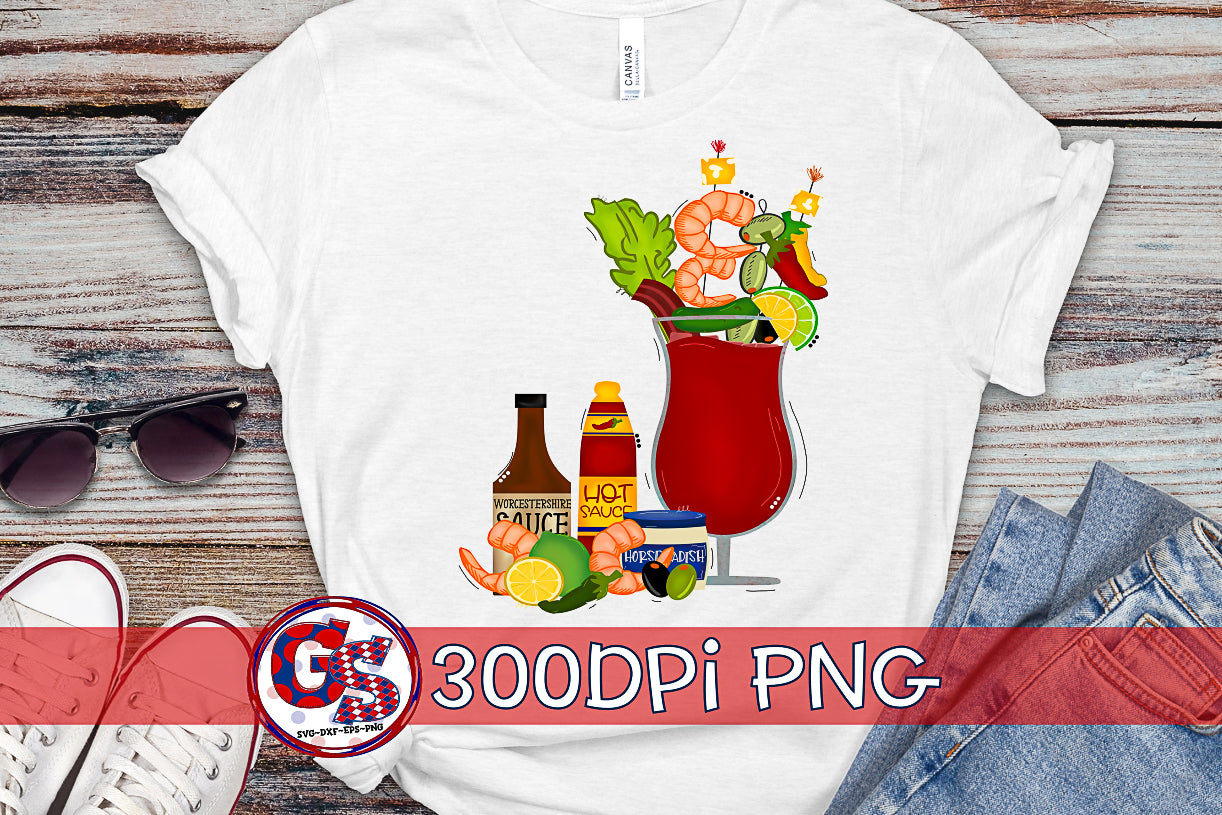 Bloody Mary and Crew PNG