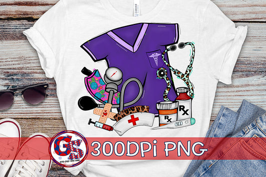 Healthcare Compilation PNG for Sublimation
