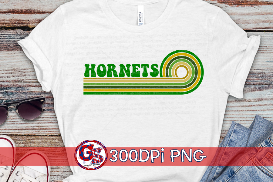 Poplarville Hornets PNG Bundle for Sublimation