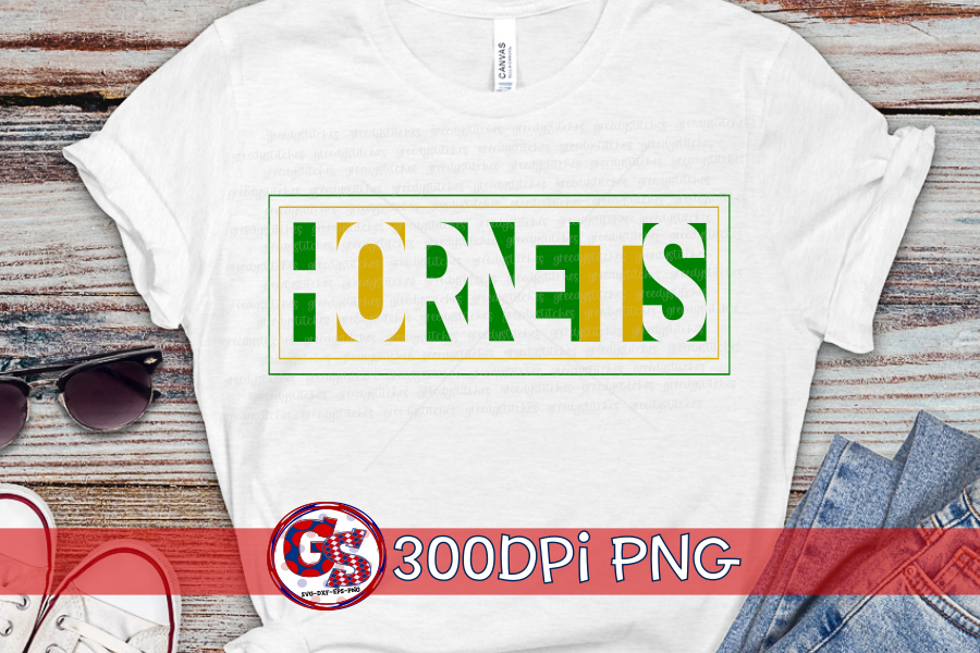 Poplarville Hornets PNG Bundle for Sublimation