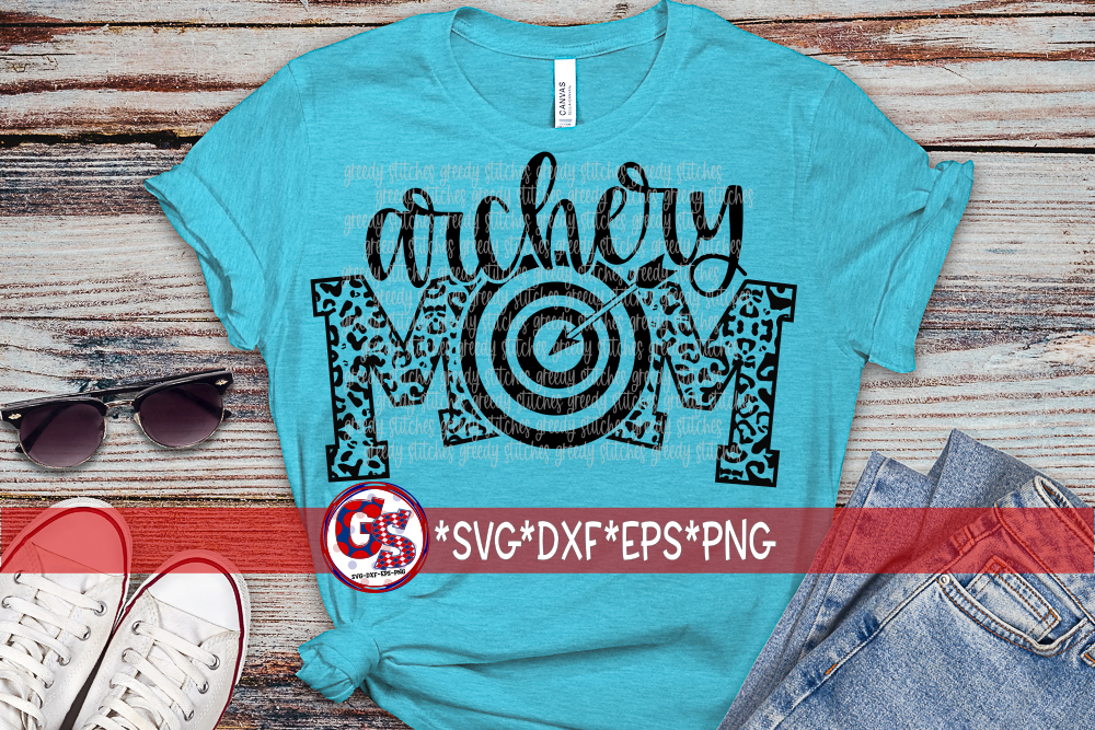 Archery Mom SVG DXF EPS PNG