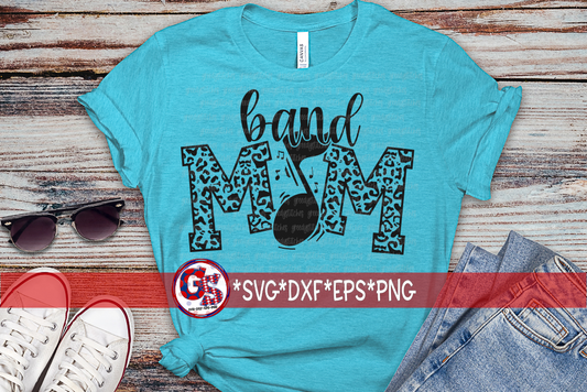 Band Mom SVG DXF EPS PNG