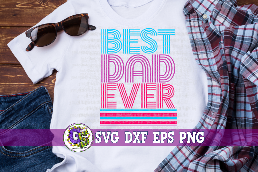 Badass Dad Bundle SVG DXF EPS PNG