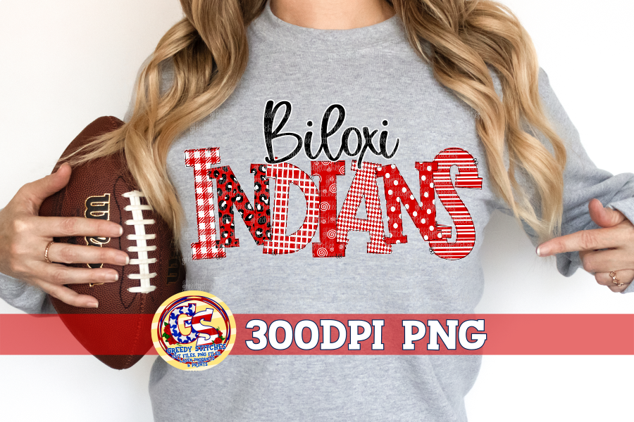 Biloxi Indians Spirit PNG for Sublimation