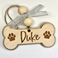 Dog Bone Personalized Ornament