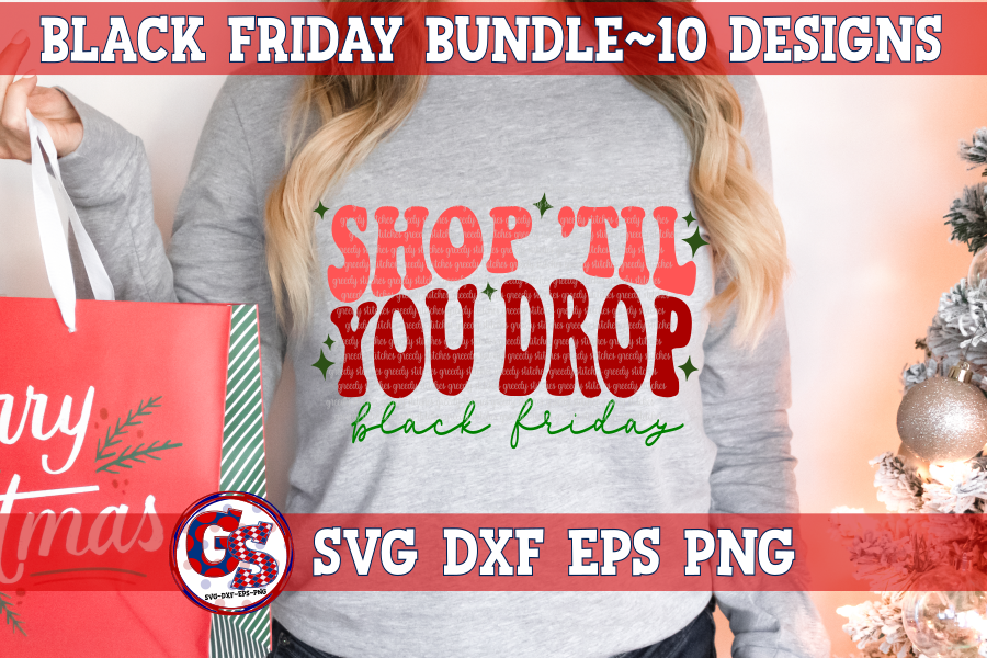 Black Friday Bundle SVG DXF EPS PNG