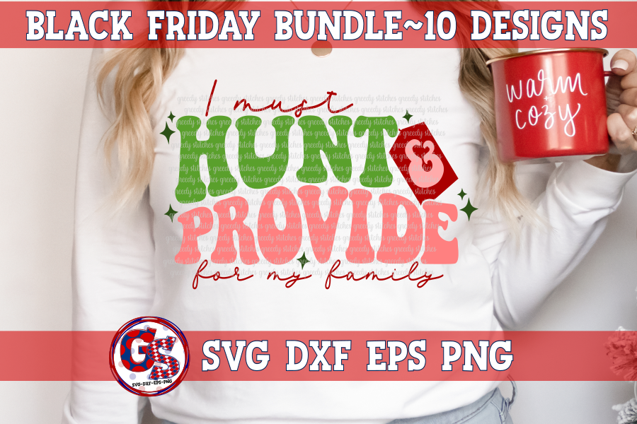 Black Friday Bundle SVG DXF EPS PNG