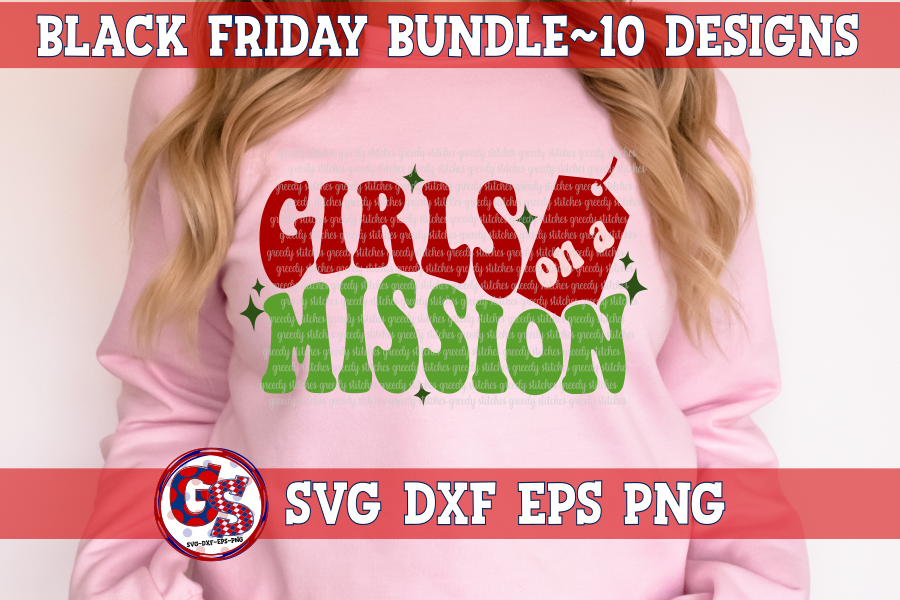 Black Friday Bundle SVG DXF EPS PNG