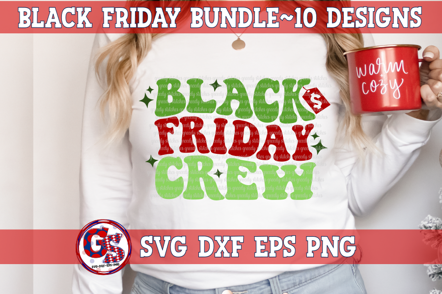 Black Friday Bundle SVG DXF EPS PNG
