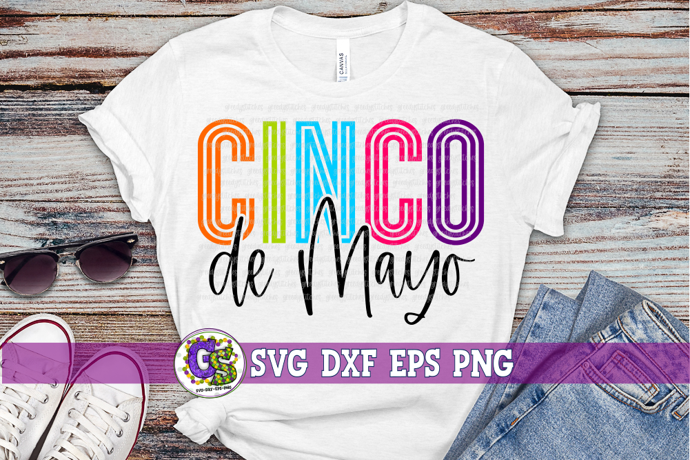 Cinco de Mayo SVG DXF EPS PNG