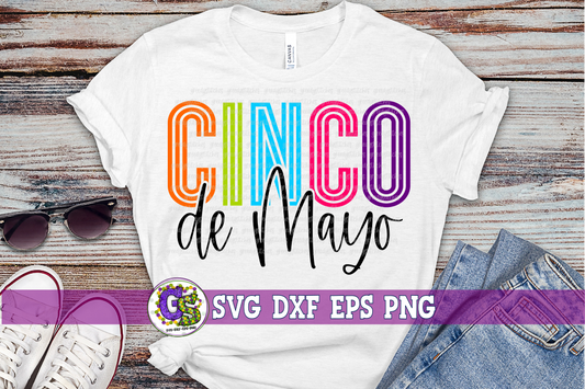 Cinco de Mayo SVG DXF EPS PNG