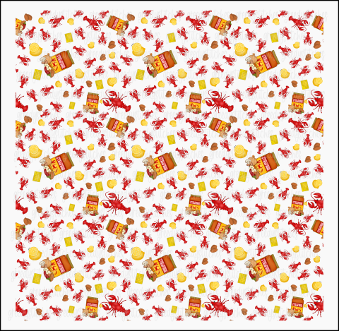 Crawfish Boil Matte Adhesive Vinyl