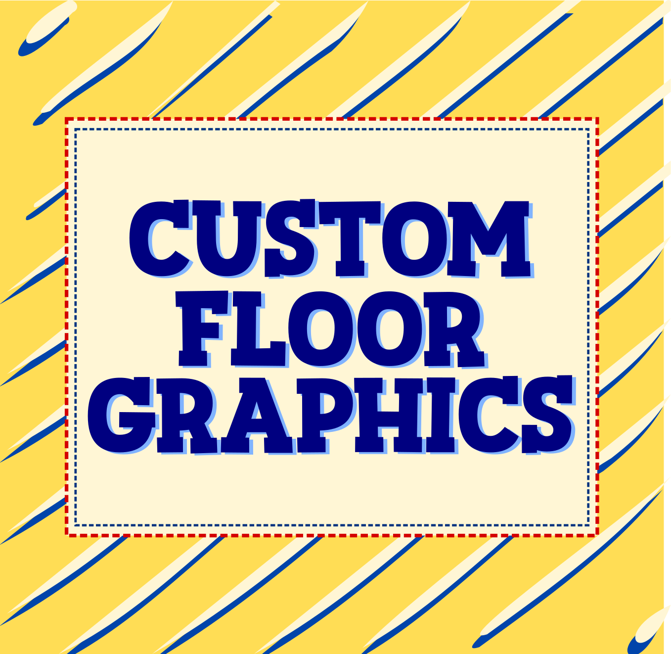 Custom Floor Decal