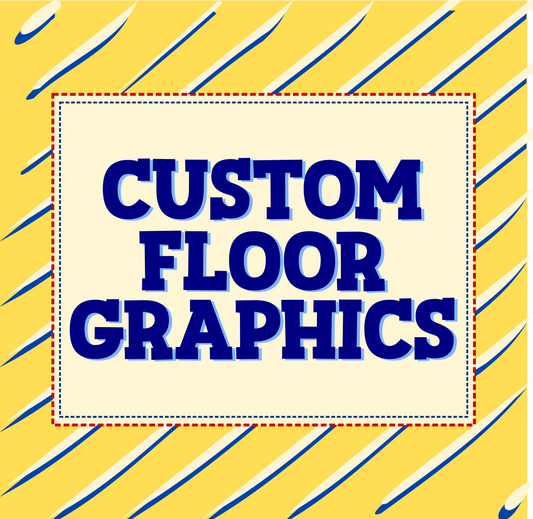 Custom Floor Decal
