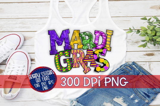 Mardi Gras Mashup PNG