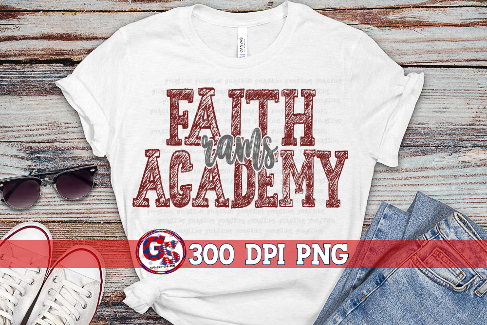 Cubs, Baseball, Red and Blue | PNG Sublimation Design Digital Download, Dtf