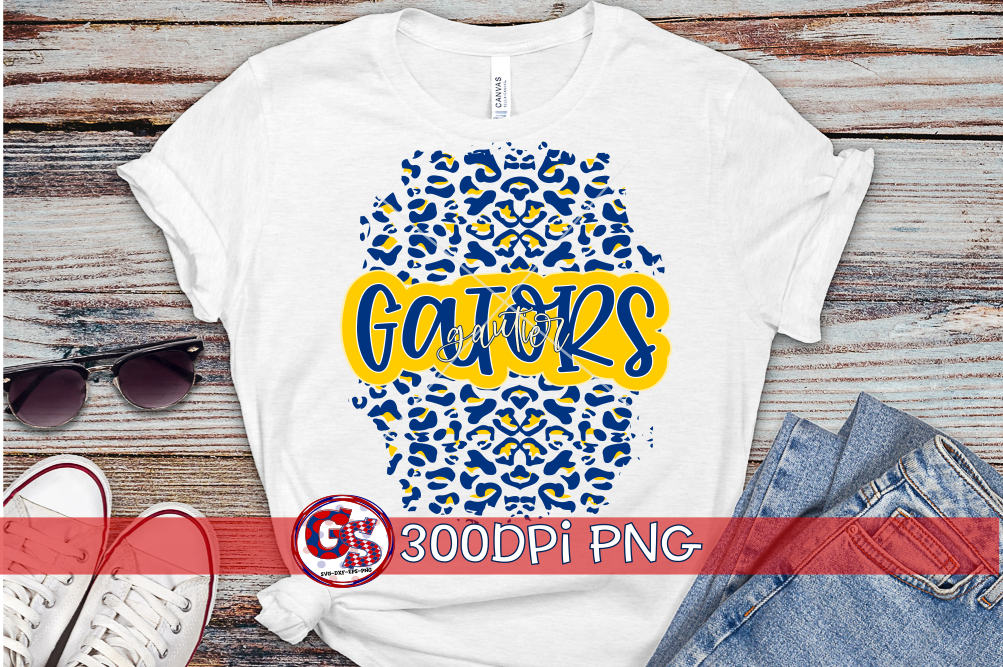 Gautier Gators PNG for Sublimation