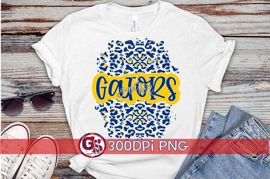 Gautier Gators PNG for Sublimation