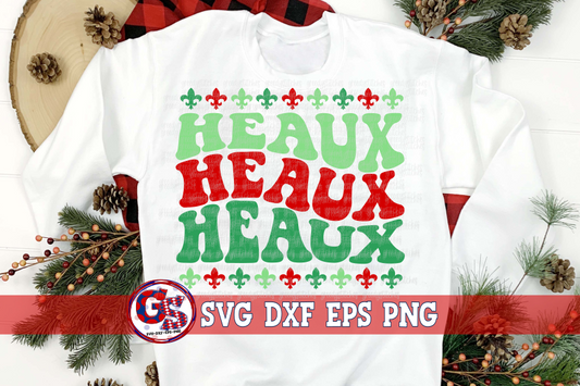 Heaux Heaux Heaux SVG DXF EPS PNG