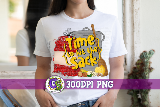 Time to Hit the Sack PNG | Crawfish PNG